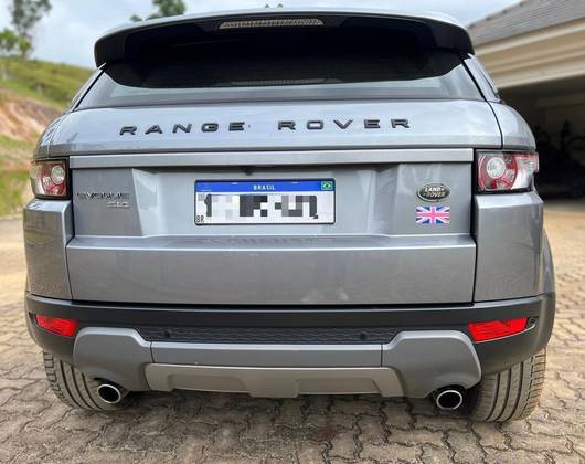 LAND ROVER RANGE ROVER EVOQUE 2.0 PURE 4WD 16V GASOLINA 4P AUTOMÁTICO LAND ROVER RANGE ROVER EVOQUE 2.0 PURE 4WD 16V GASOLINA 4P AUTOMÁTICO